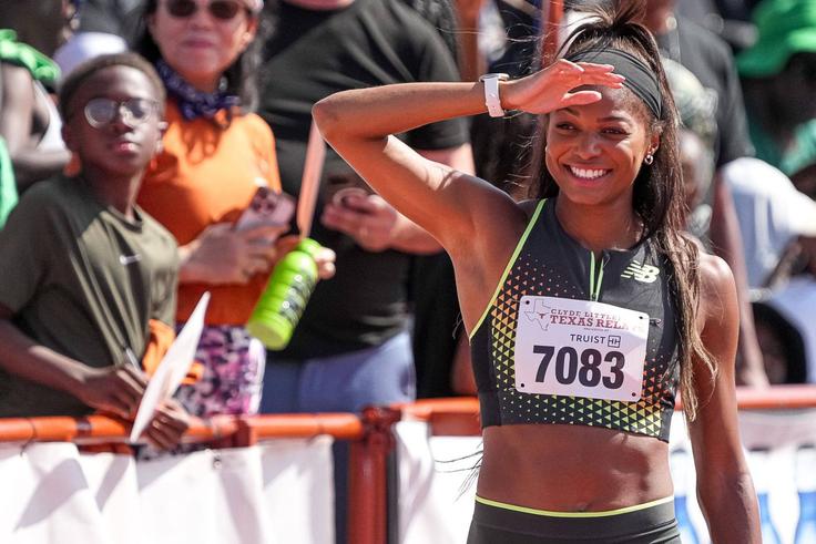 'You Love To See It' - Gabby Thomas Makes Her Feelings Clear After World Athletics Latest Move