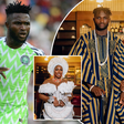 Super Eagles star Isaac Success welcomes first child with beautiful Nollywood actress Caroline Igben