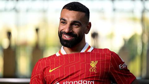 Go win the trophy — Liverpool's Mohamed Salah sends message to 'best team in Europe'