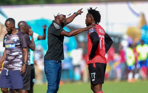 AFC Leopards Coach Fred Ambani Vows To Derail Gor Mahia's Title Hopes With Mashemeji Derby Record