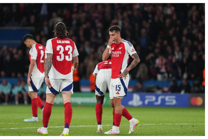 Evra compares Arsenal's failure to interrupted s*x