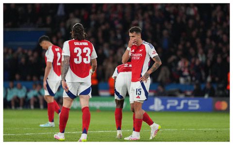 When you ready to shoot, someone grabs you - Evra compares Arsenal's failure to interrupted s*x