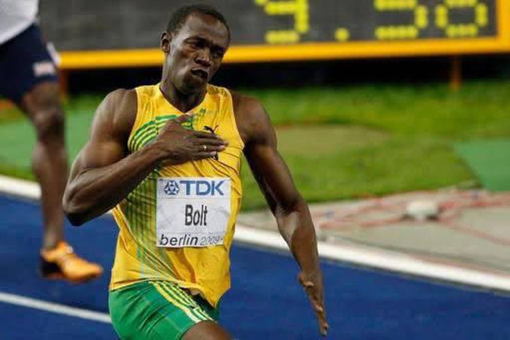 Usain Bolt Reveals The One Celebrity That Left Him Starstruck
