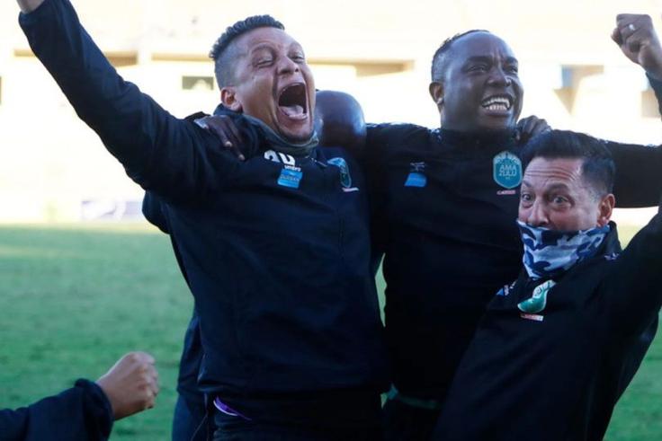 Harambee Stars coach Benni McCarthy
