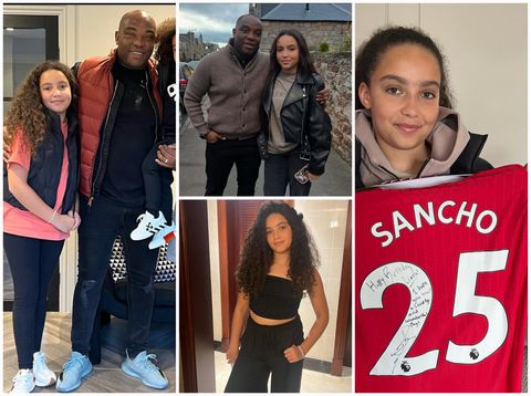 Harembee Stars coach Benni McCarthy Pours Heart Out to Daughter And Wife on Special Day
