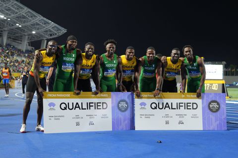 Team Nigeria at the 2024 World Relays