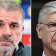 Spurs does crazy things to people — Postecoglou claps back at Wenger over recent comments