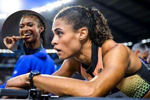 Why Sydney McLaughlin-Levrone Is Racing the 100m Hurdles at Philadelphia Grand Slam