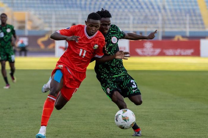 Kenya's Rising Stars vs Nigeria