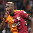 Victor Osimhen of Galatasaray celebrates victory with fans after the Turkish Super League match between Galatasaray and Sivasspor at Rams Park Stadium on May 3, 2025 || Image credit: Imago