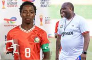 Kevin Wangaya on What He Must do to Catch Benni McCarthy's Eye for Harambee Stars After Staring at U20 AFCON