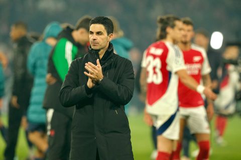 No team was better than Arsenal in Champions League — Mikel Arteta makes bold claim