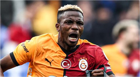 He comes once in 40 years — Mourinho's president claims Osimhen is too big for Galatasaray