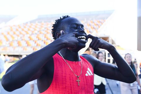 'I Gave Him A Nudge' - Gout Gout Reveals Two-Word Nickname Noah Lyles Has 'Baptised' Him