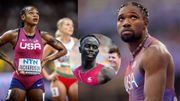 Wealthy Australians Planning Big-Money Offer to Noah Lyles or Sha’Carri Richardson to Steal Spotlight from Gout Gout