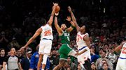 NBA Playoffs: Knicks take 2-0 lead, Thunder tie series