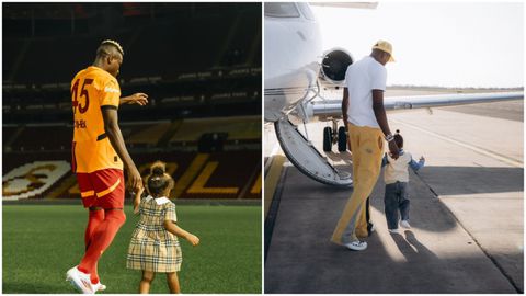 Osimhen reveals daughter's special connection to Galatasaray: 'She knows the Anthems better than me’