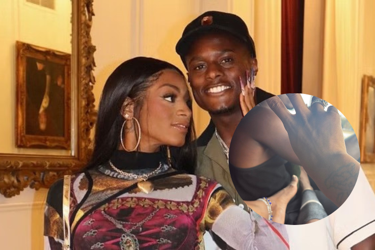 Sha'Carri Richardson and Christian Coleman: Track power couple spark engagement rumours after posting cozy picture