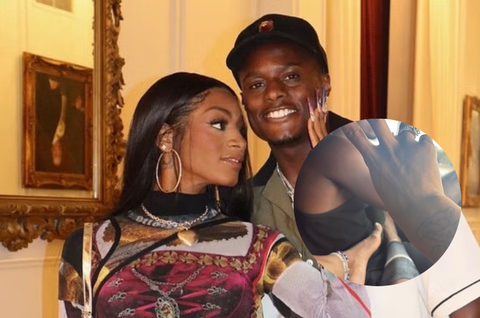 Sha'Carri Richardson and Christian Coleman: Track power couple spark engagement rumours after posting cozy picture