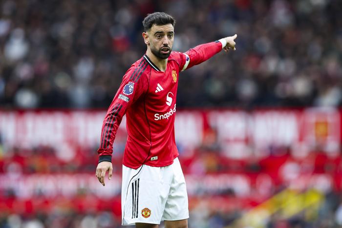 Manchester United captain Bruno Fernandes || Imago