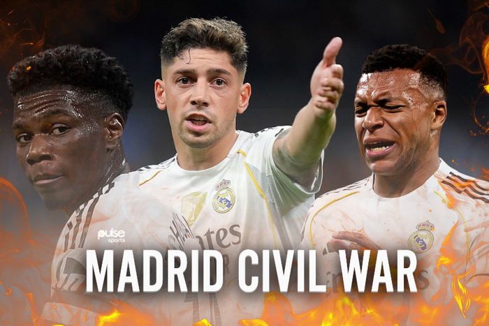 Leaked 'secret' messages EXPOSE Real Madrid’s vicious dressing room WAR as club crumbles before El Clásico
