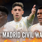 Leaked 'secret' messages EXPOSE Real Madrid’s vicious dressing room WAR as club crumbles before El Clásico