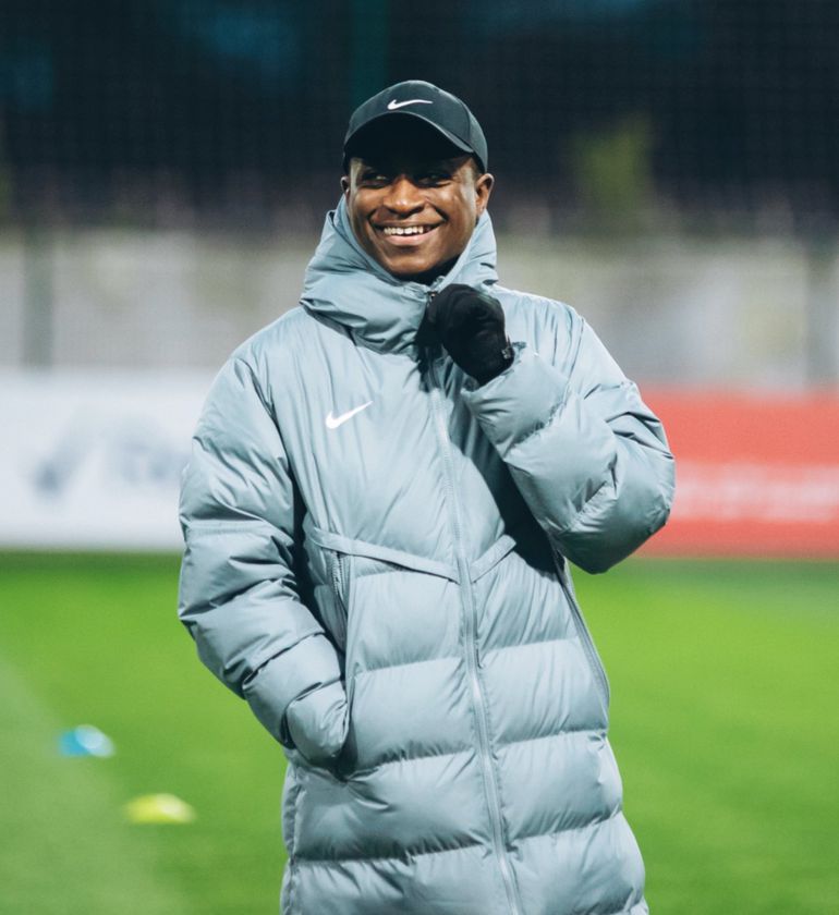 Eboboritse Uwejamomere is the new Golden Eaglets boss.