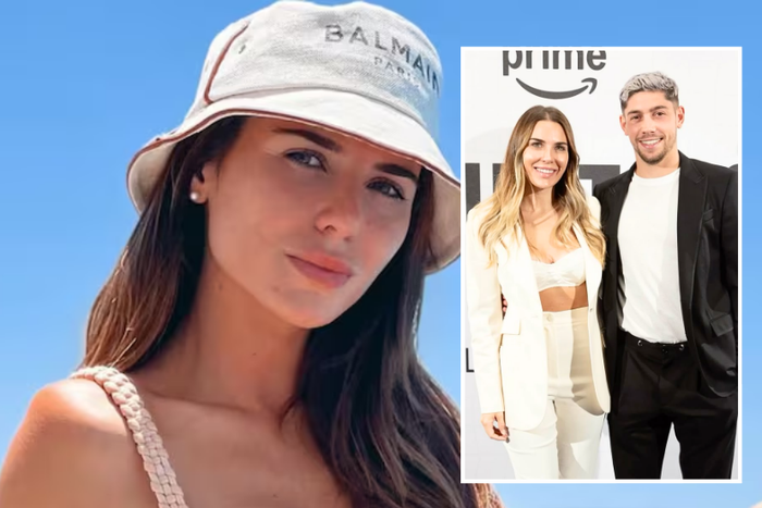 Fede Valverde’s pregnant wife Mina Bonino reacts hours after Real Madrid star was fined