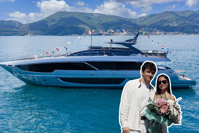 Charles Leclerc: Ferrari star takes delivery of new £15M superyacht