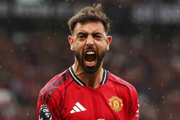 Bruno Fernandes: Man Utd captain beats Rice, Haaland to Player of the Year award