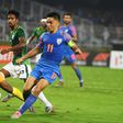 India's Chhetri passes Messi in international goals