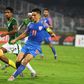 India's Chhetri passes Messi in international goals