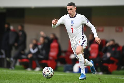 Confident Foden hopes to recreate 'Gazza' magic at Euro 2020