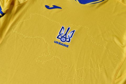 Russia complains to UEFA over Ukraine's 'political' Euro 2020 kit