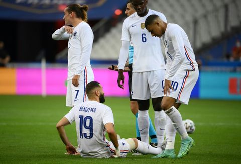 Benzema exits early as France beat Bulgaria in final pre-Euro friendly