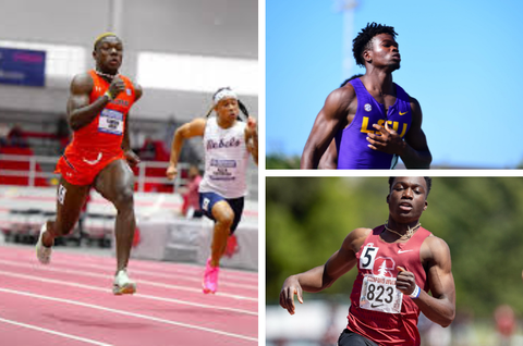 Astonishing! Ashe, Brume, and Onwuzurike make history for Nigeria at NCAA Championships