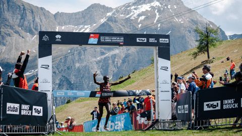 Patrick Kipng'eno successfully defends World Mountain and Trail Running title