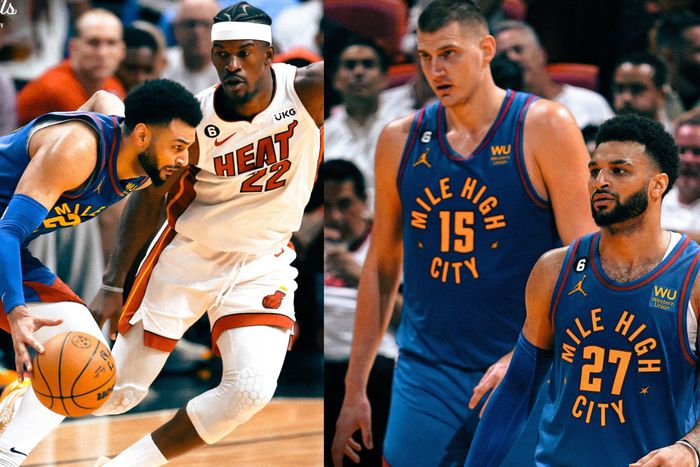 The Nuggets prevailed in the series, 2-1, with to 32 points, 21 rebounds, and 10 assists from two-time Most Valuable Player Jokic.