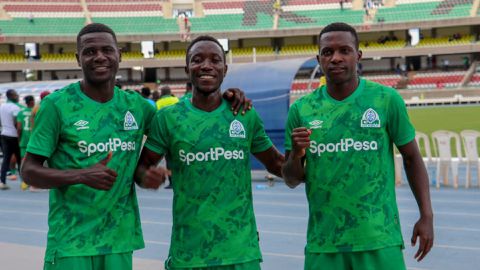 Gor Mahia trio left out of Uganda Cranes AFCON qualifiers squad