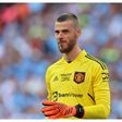 De Gea could leave United this summer after being omitted from retained list