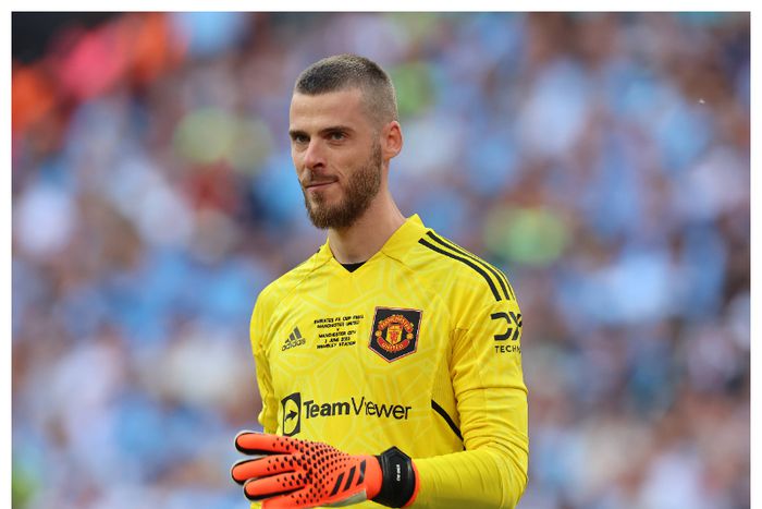 De Gea could leave United this summer after being omitted from retained list