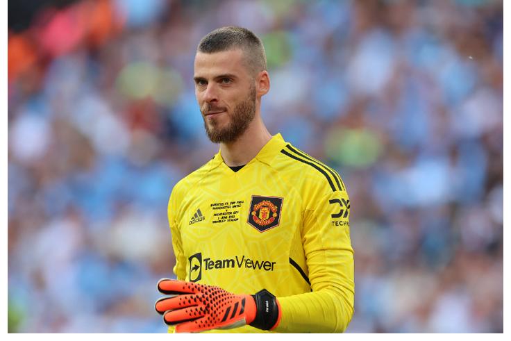De Gea could leave United this summer after being omitted from retained list