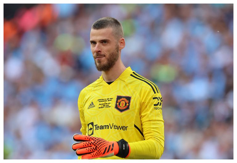 De Gea could leave United this summer after being omitted from retained list