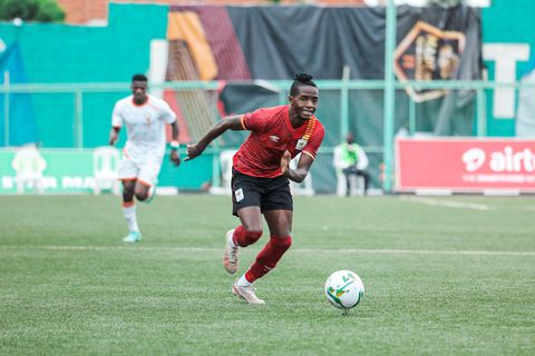 Where are the goals in the final Uganda Cranes team?