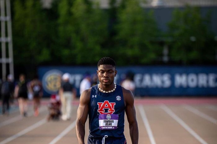 Favour Ashe sets sight on Fasuba's Nigerian record at NCAA Championships