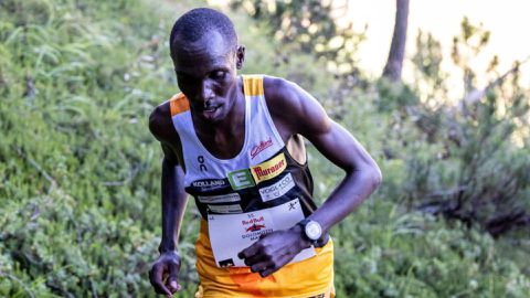 Newly-crowned champion Patrick Kipng'eno predicts bright future for Mountain running in Kenya