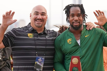 Nnamdi Chinecherem wins NCAA bronze medal in the men's Javelin throw