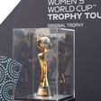 FIFA Women s World Cup Trophy in exhibition during a launching ceremony of the FIFA Women s World Cup Trophy tour held at Taronga Zoo in Sydney, Australia.