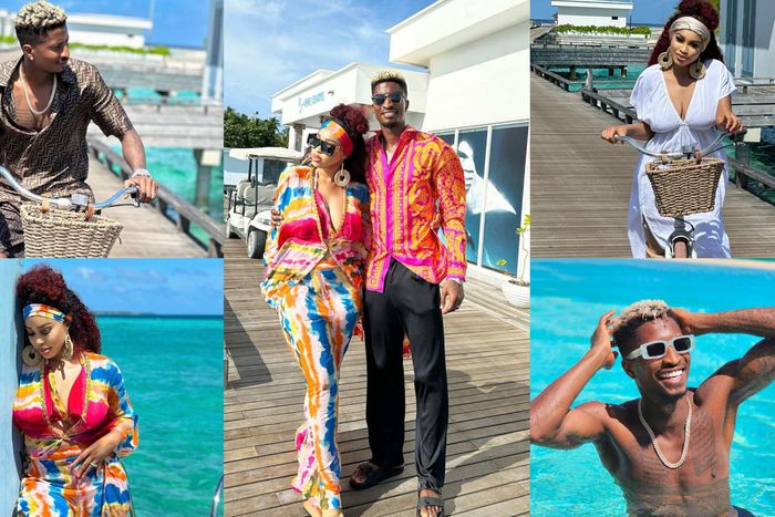 Following the end of the season, Olayinka and his wife will continue their vacation in the Maldives before returning to Nigeria.