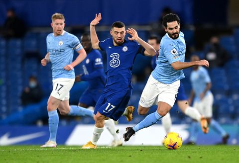 Gundogan replacement?: Manchester City agree terms with Chelsea star Kovacic